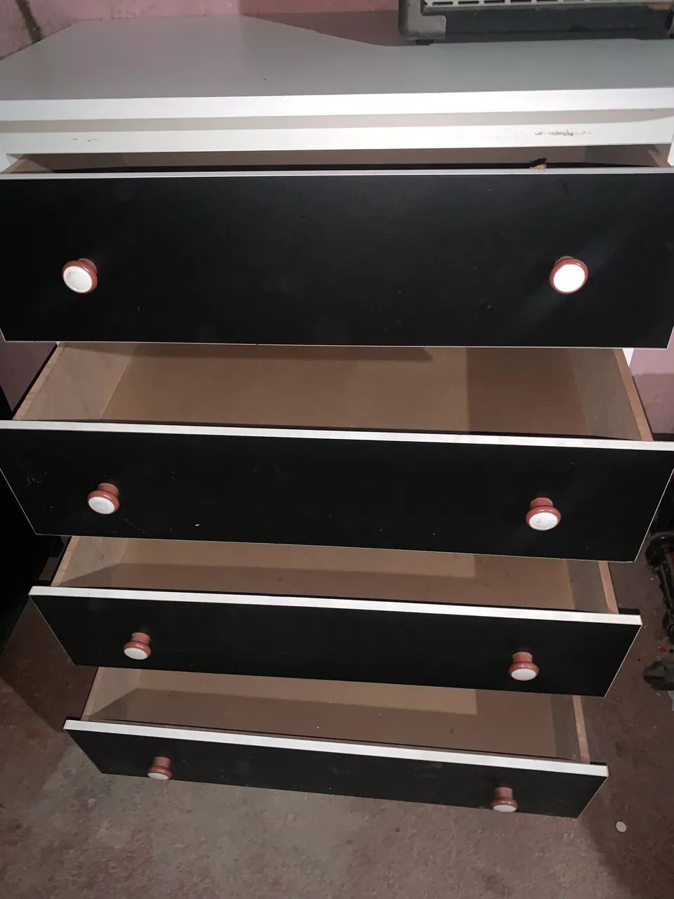 Cômoda 4 gavetas - Foto 2