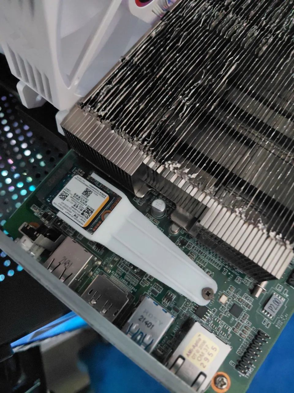 AMD BC-250 (APU do PS5) - Foto 2