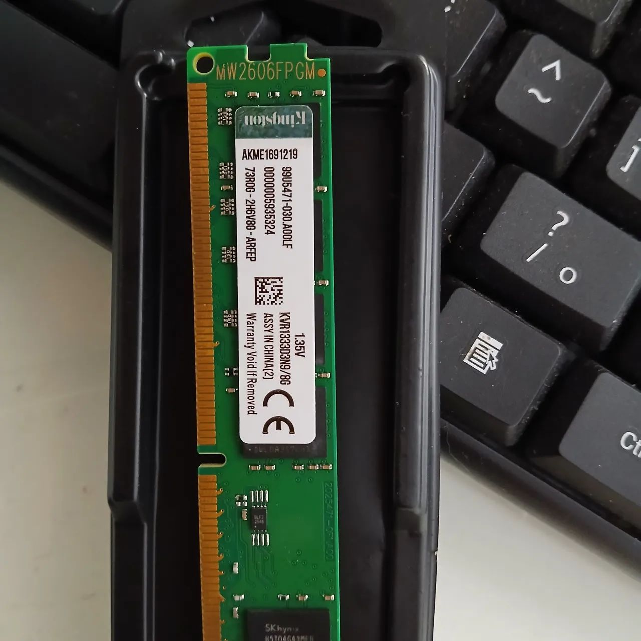 MEMÓRIA RAM DE 8G  - Foto 2