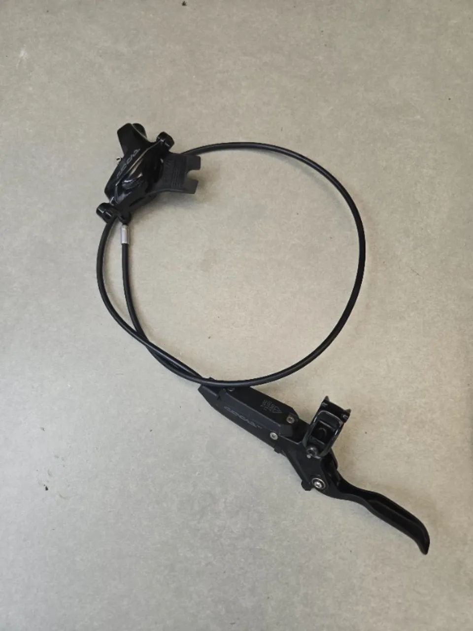 Freios SRAM Code Stealth com Pastilhas Novas - Foto 4