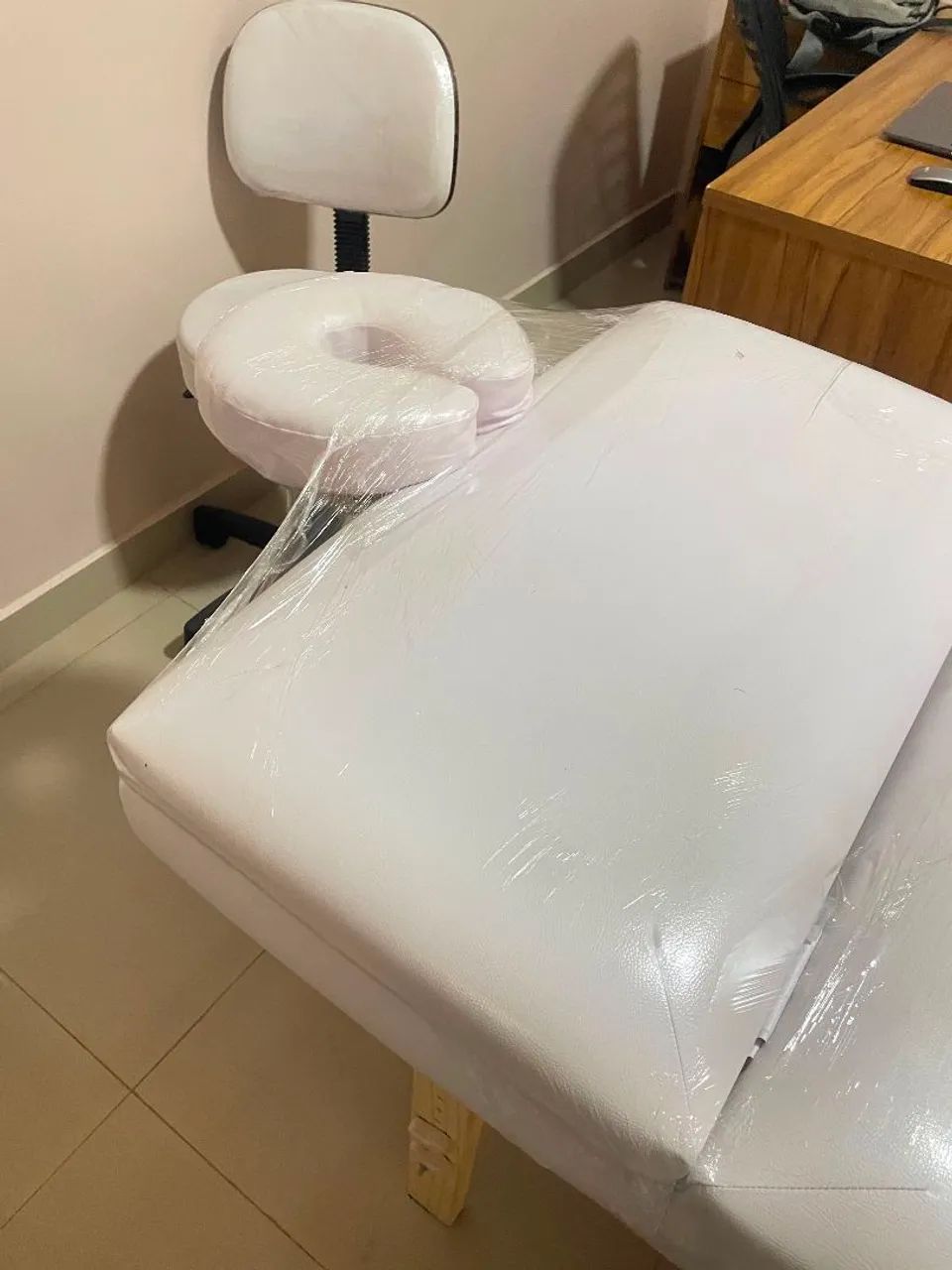 Maca com mocho e escada seminovos  - Foto 4