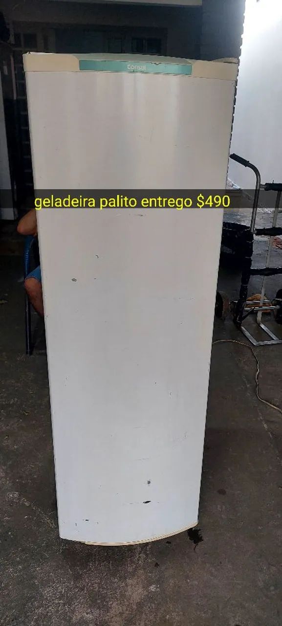 Geladeira palito entrego 