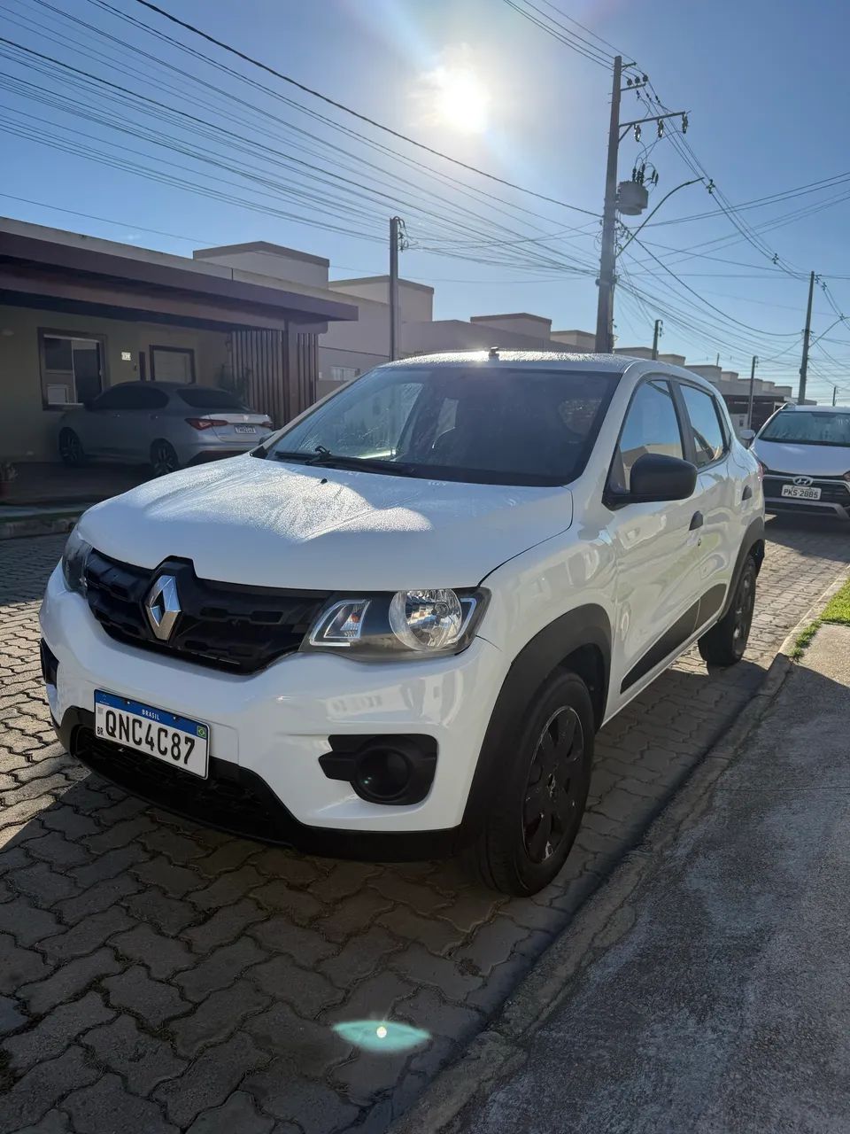 Renault Kwid KWID Zen 1.0 Flex 12V 5p Mec. 2018