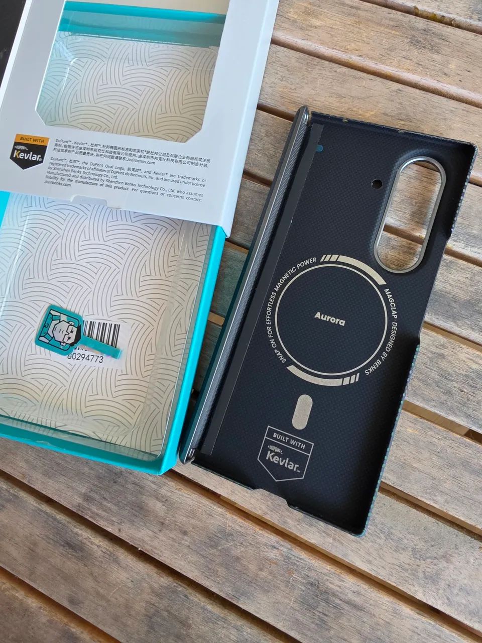 Capa Banks Z FOLD 7 ORIGINAL! Semi-nova produto IMPORTADO. - Foto 4