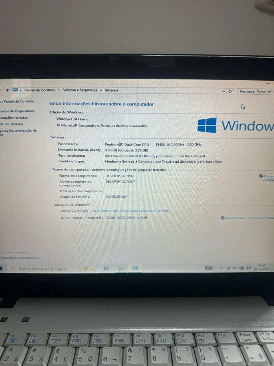Notebook positivo  - Foto 4