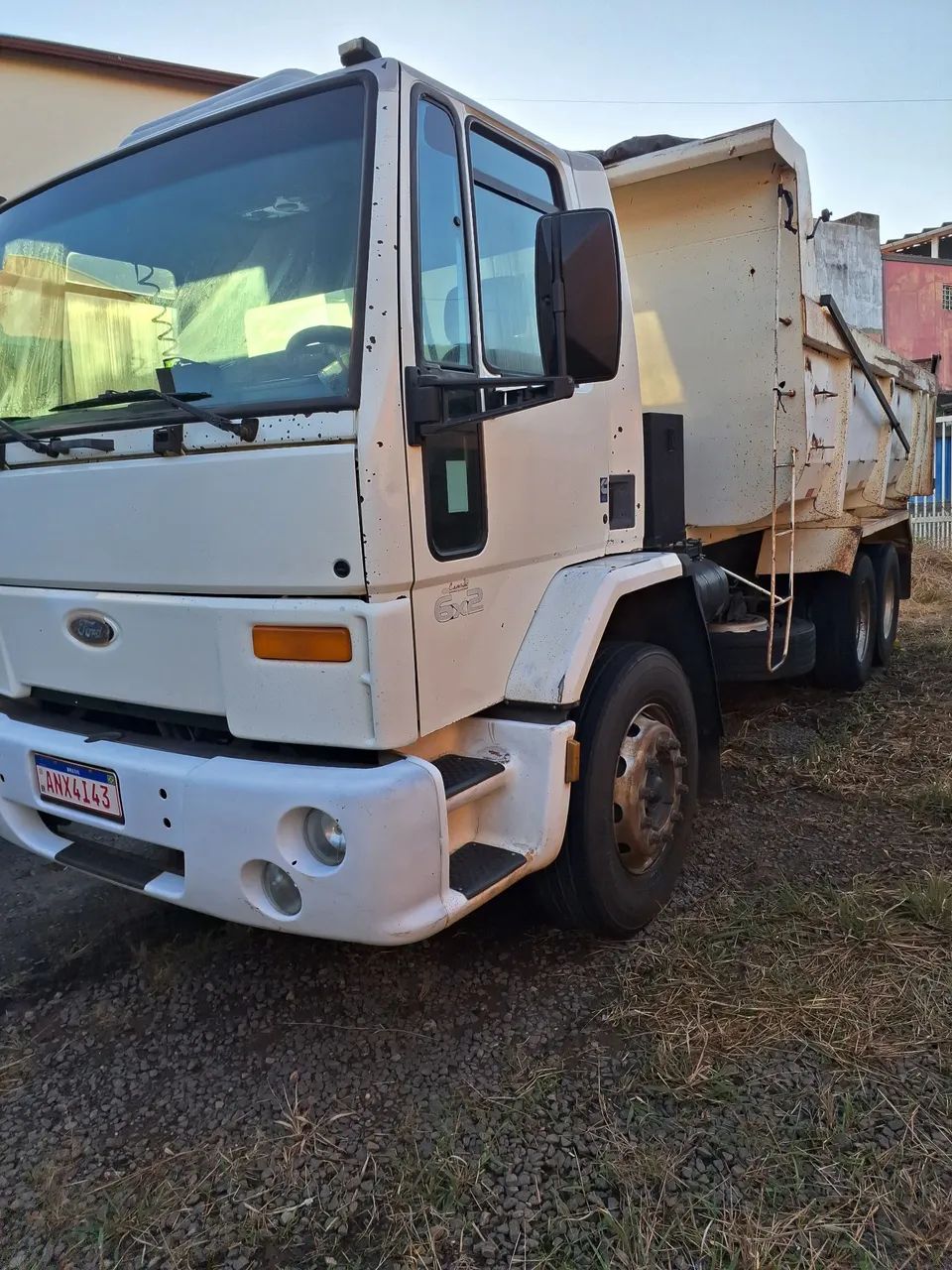 Ford caçamba. 