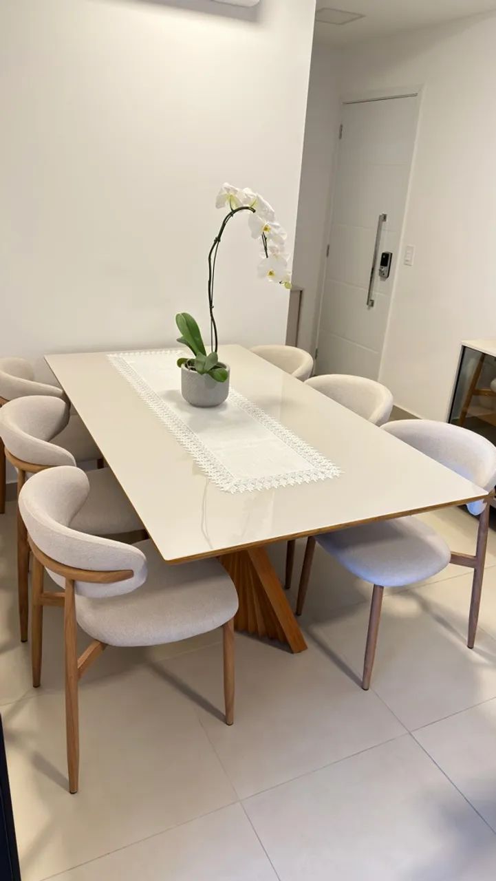 Mesa de jantar 6 lugares - Foto 2