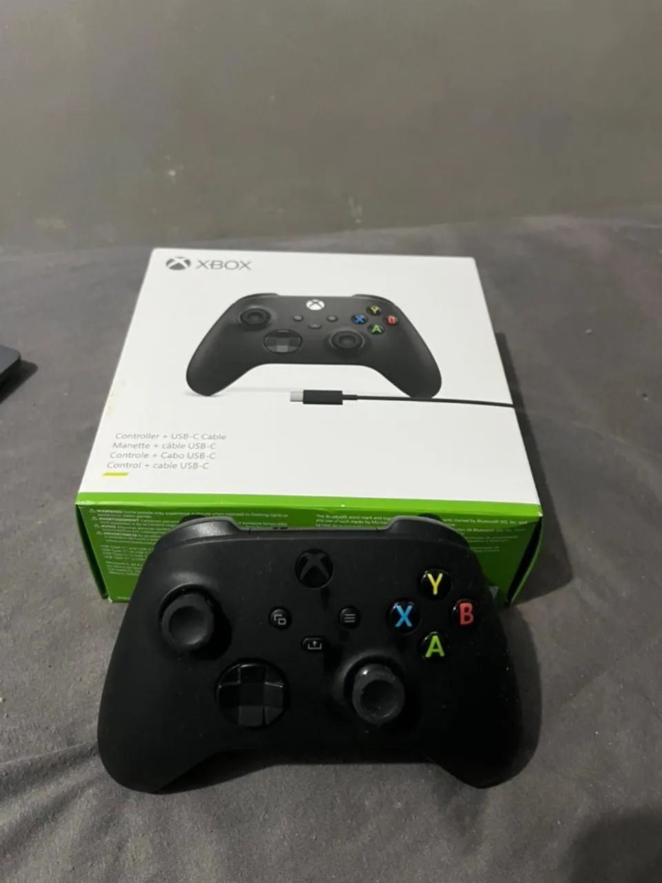 Controle Xbox Preto - Foto 3