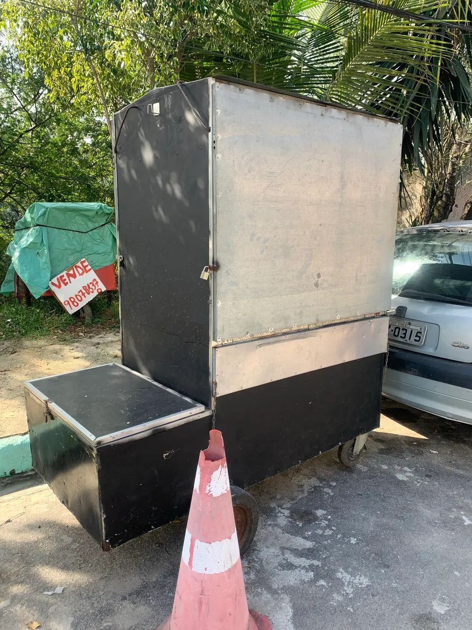  Vendo um trailer pequeno - Foto 3