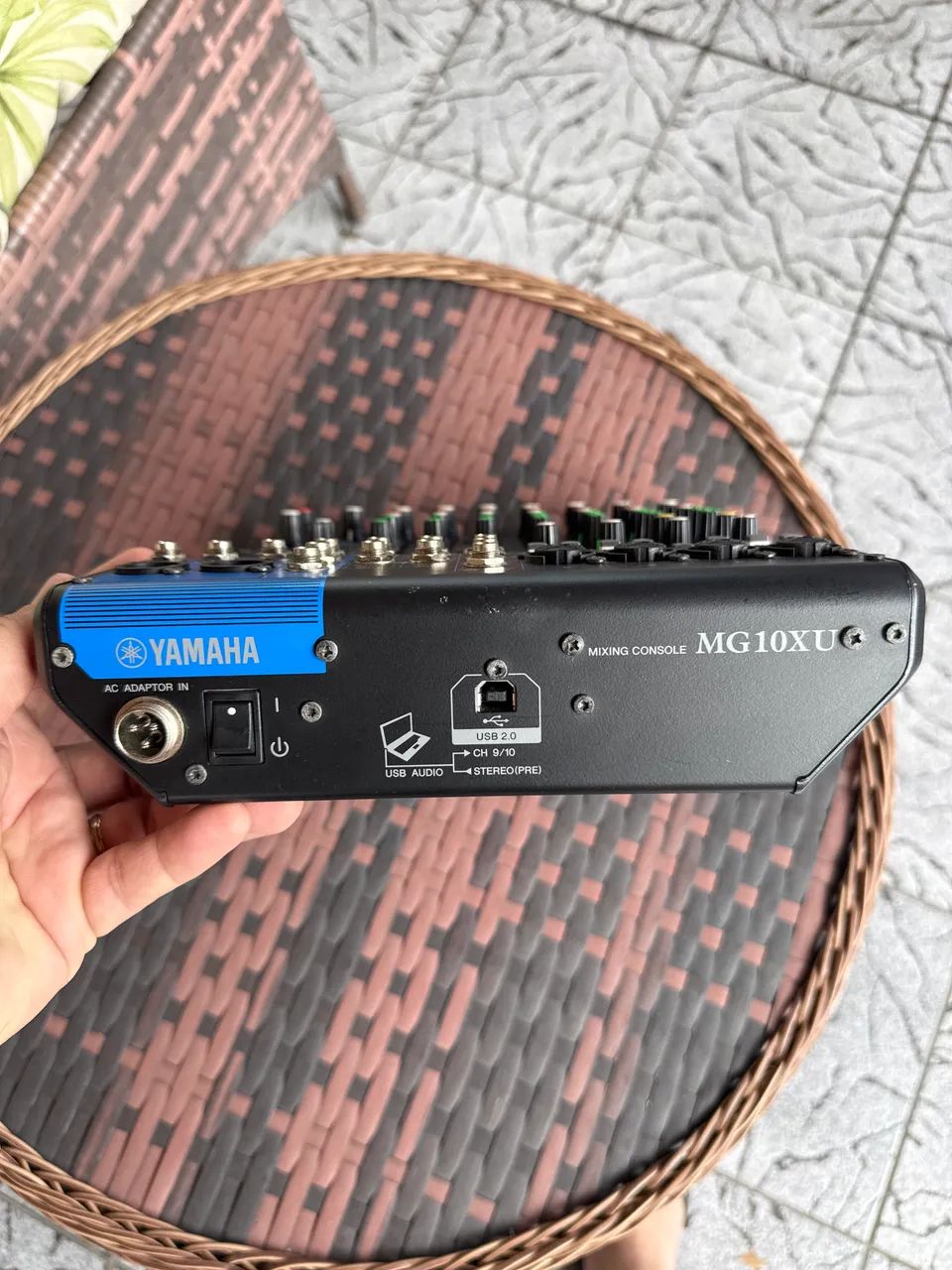 MESA YAMAHA MG10XU - Foto 3