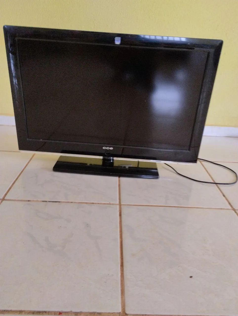 Tv cce não funciona 