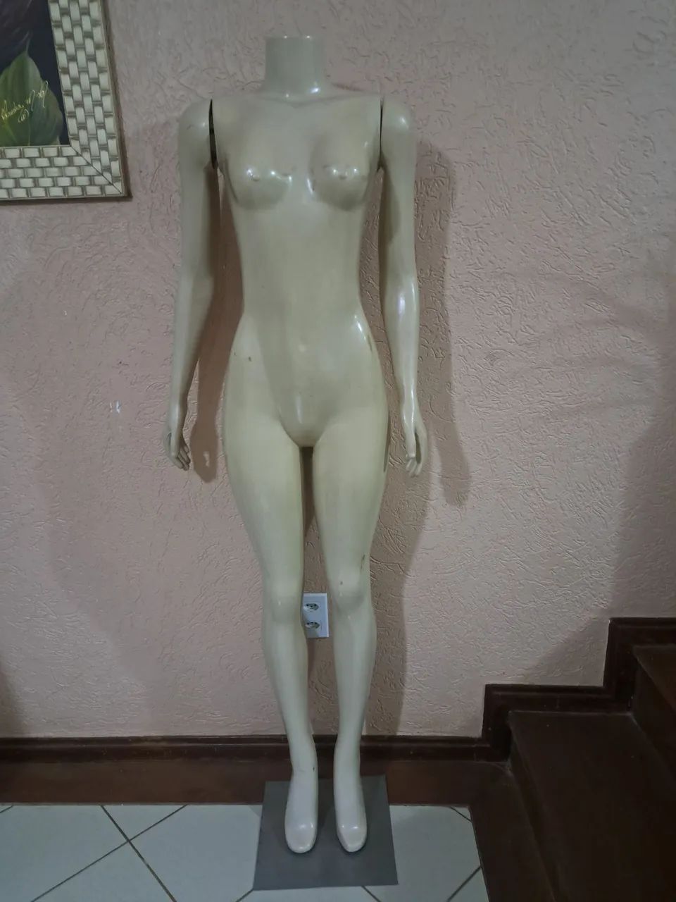 Manequim corpo inteiro