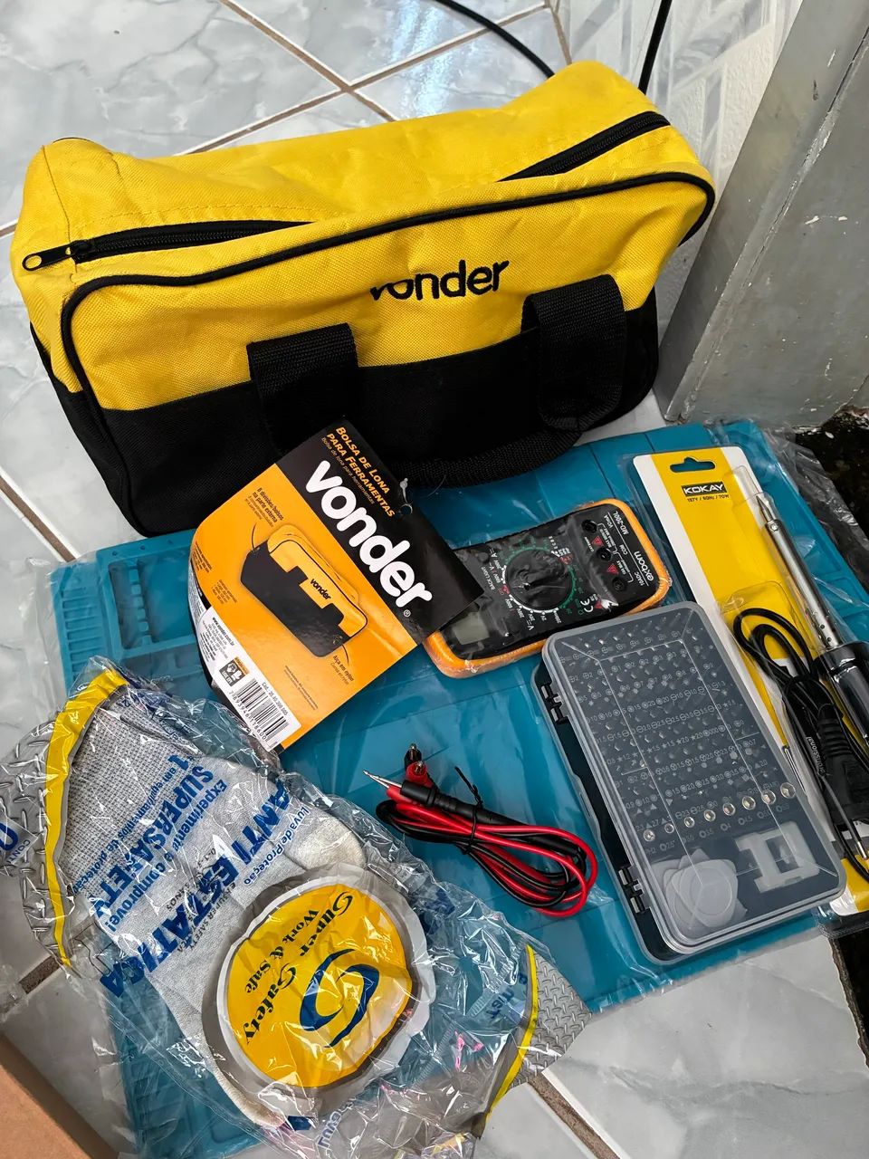 Kit técnico de smartphone 