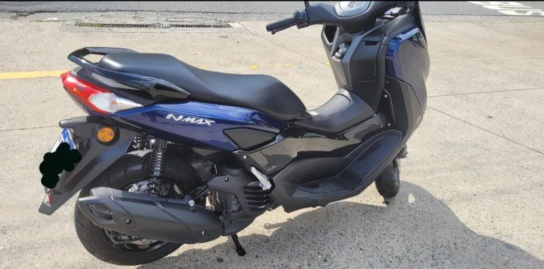 Nmax 160 azul - Foto 3