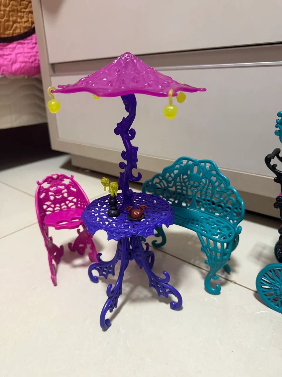 Playset Monster High - Cafeteria Scaris G1 - Foto 4