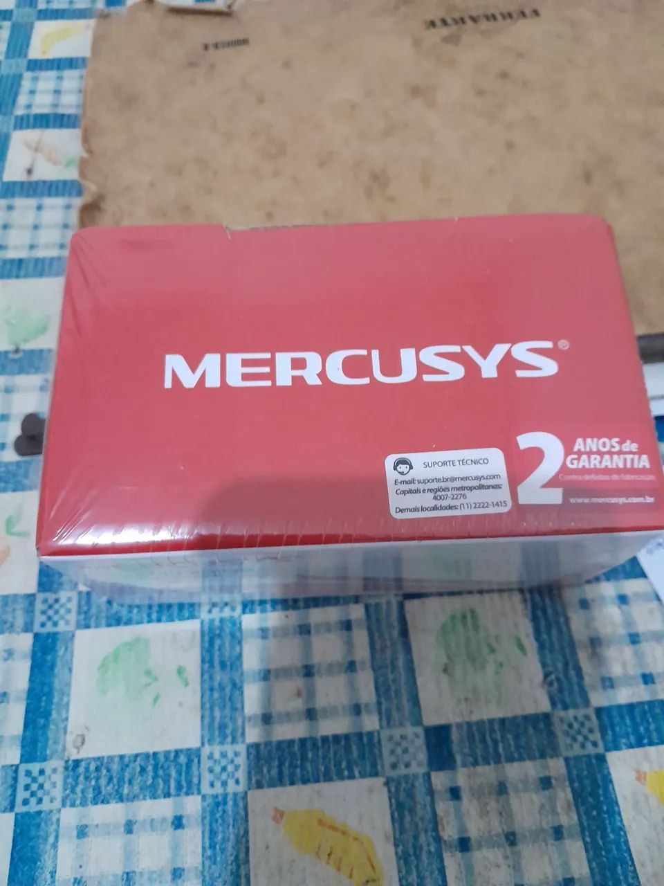 SWITCH MERCUSYS MS 108 8 PORTAS