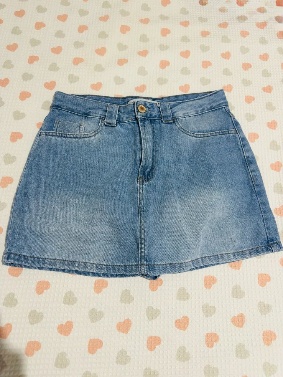 Short saia 40/42 Jeans  - Foto 4
