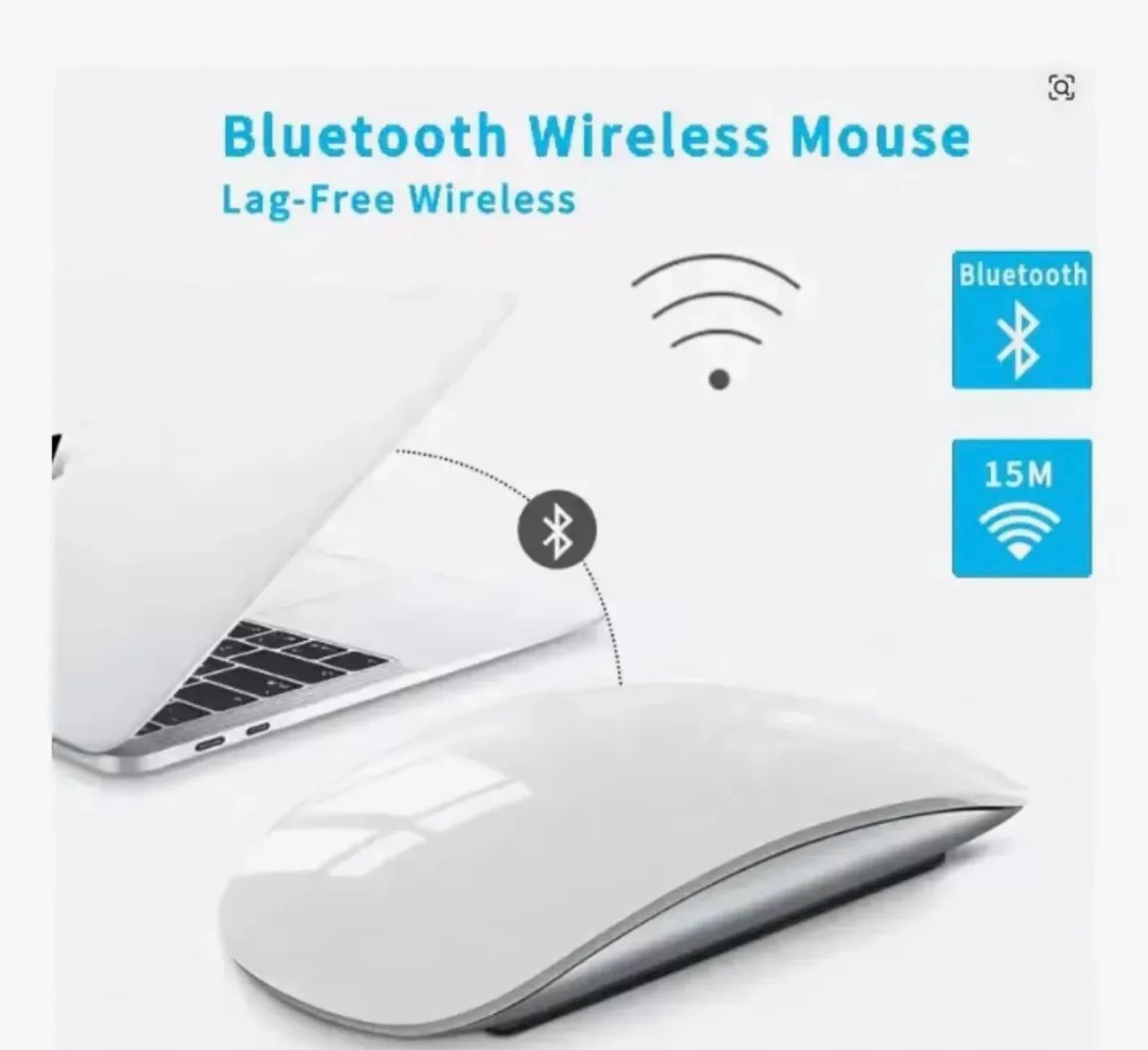 Mouse Touch Magic Bluetooth Para Apple, Windows, Android  - Foto 3