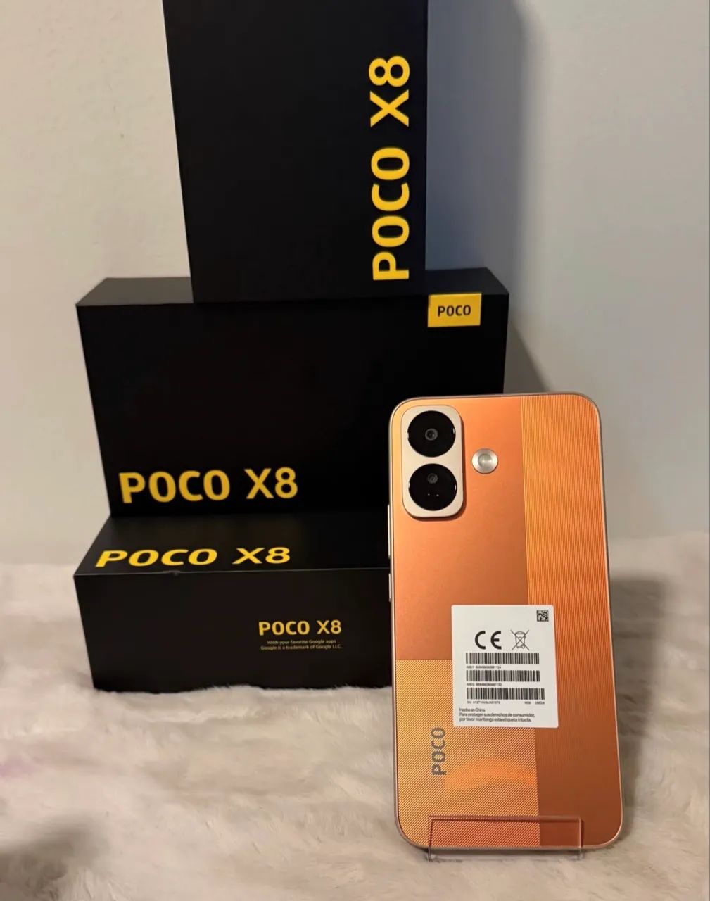 Poco X8 5G 256/8 Global Lacrado Pronta Entrega  - Foto 2