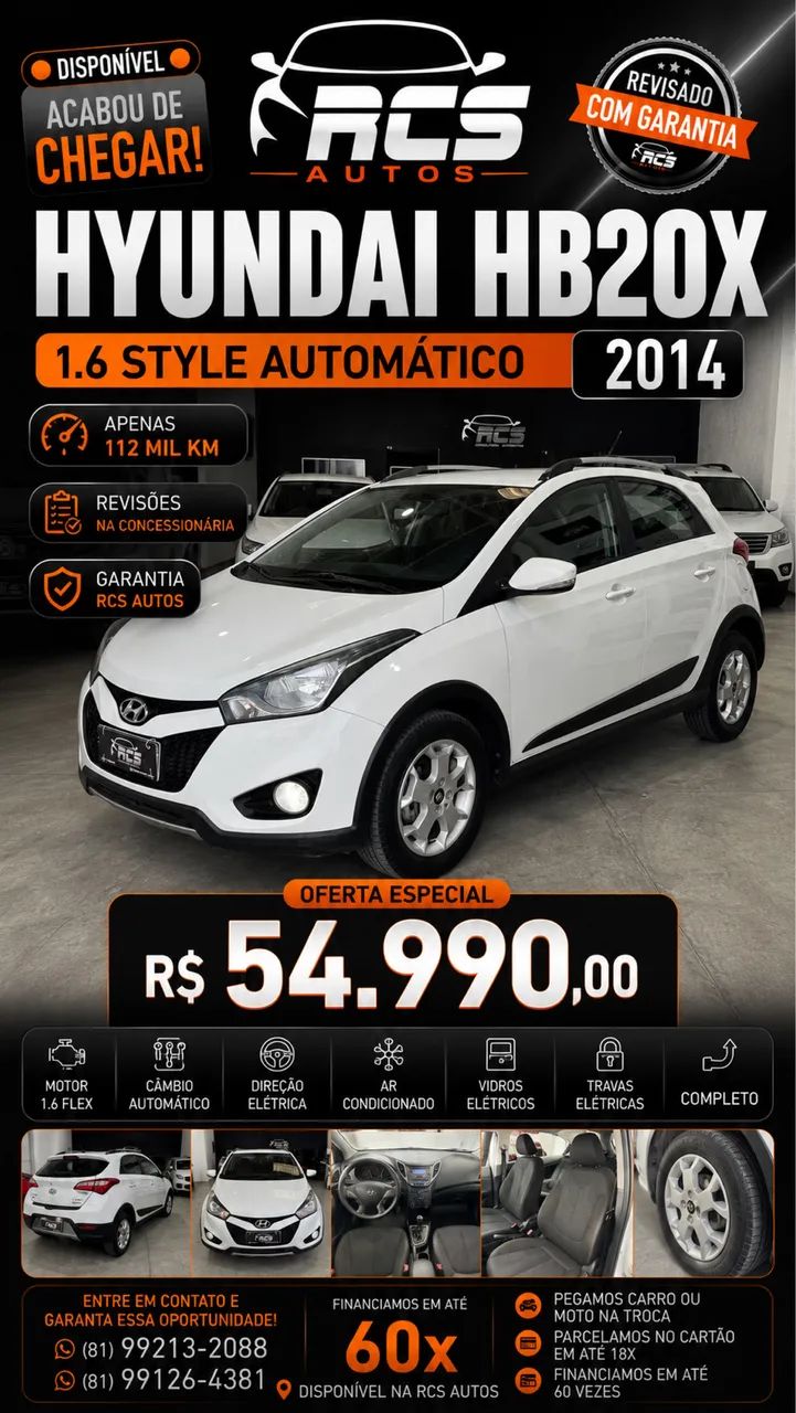Hyundai Hb20X 2014