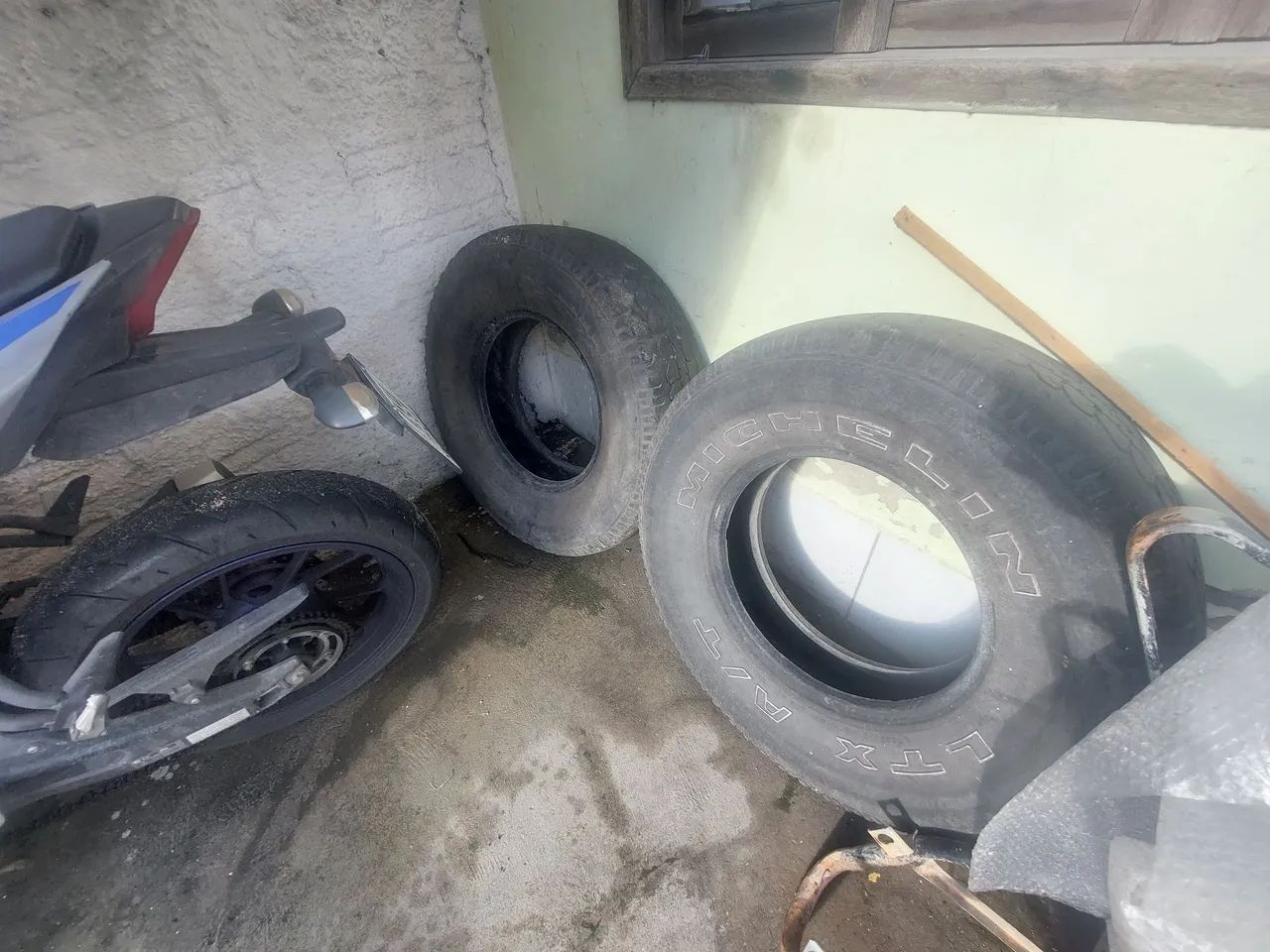 Pneus michelin