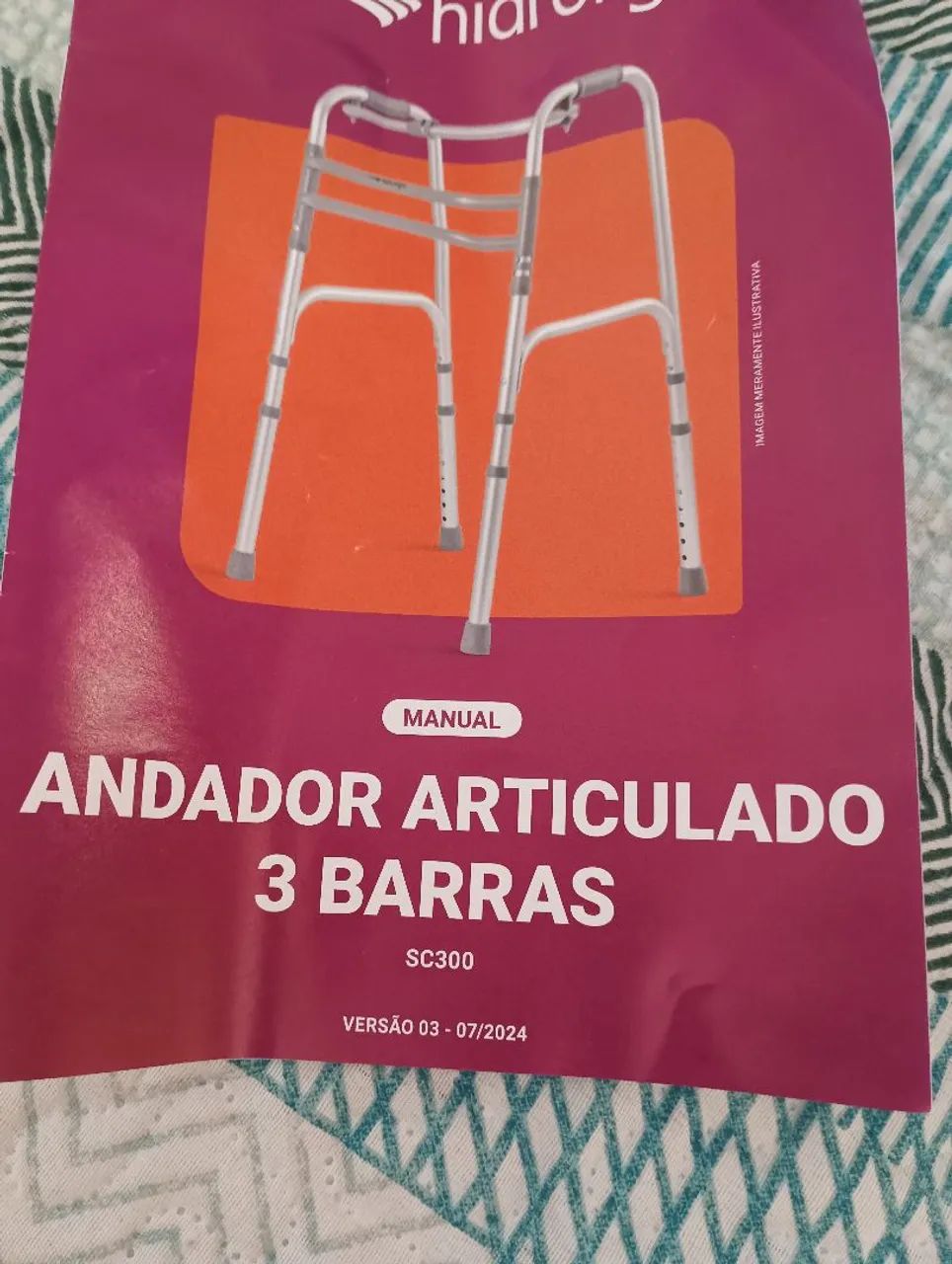 Andador pra idosos  - Foto 2