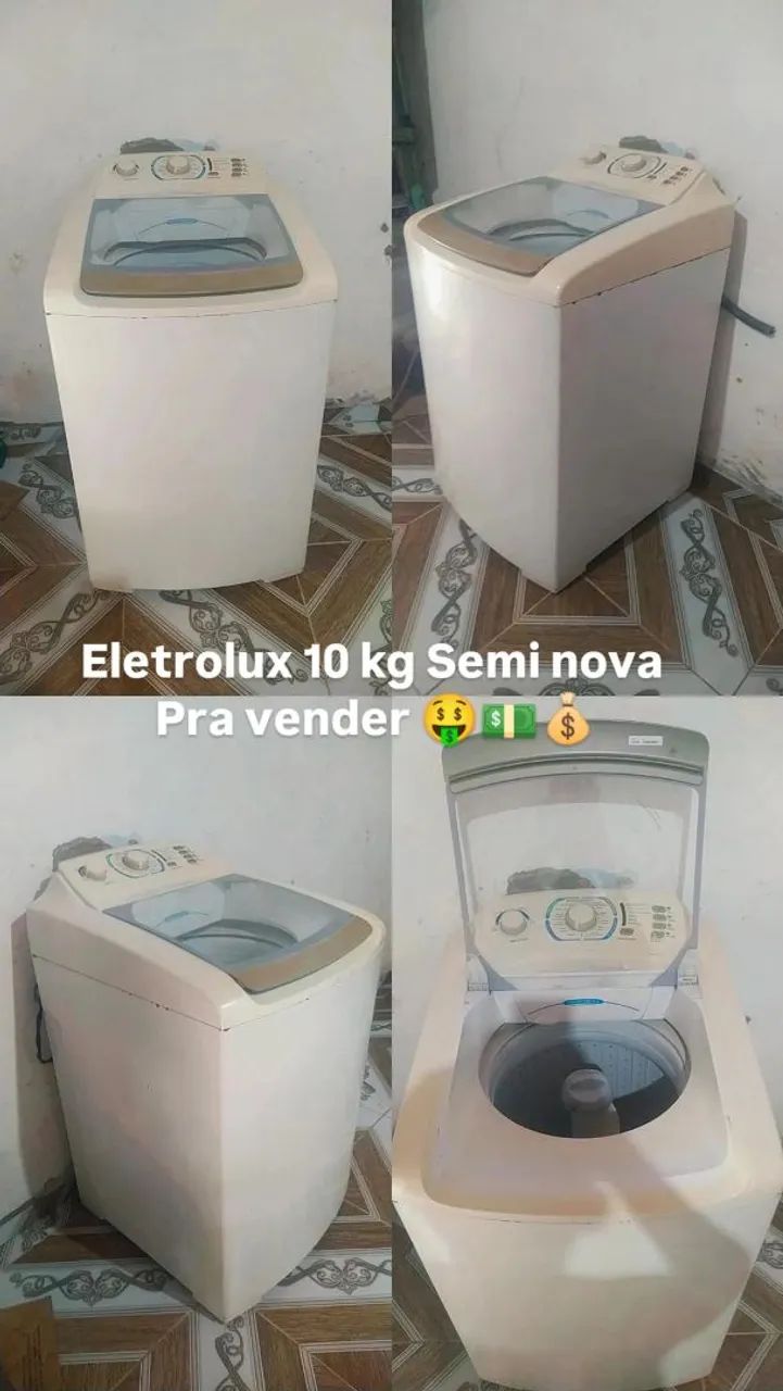 Eletrolux turbo 10 kg Semi nova  - Foto 4