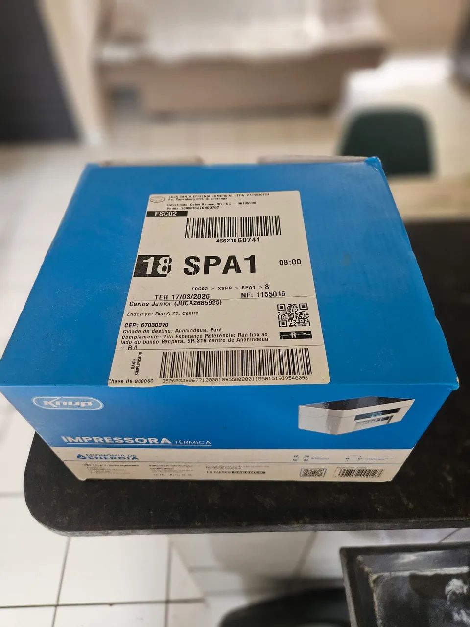 Impressora Térmica KNUP IM600 - Foto 2