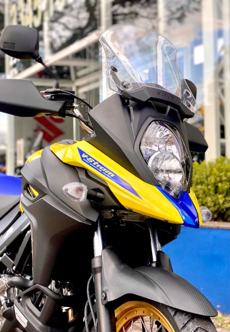 SUZUKI DL VSTROM 650XT 2027 + Brinde - Foto 8