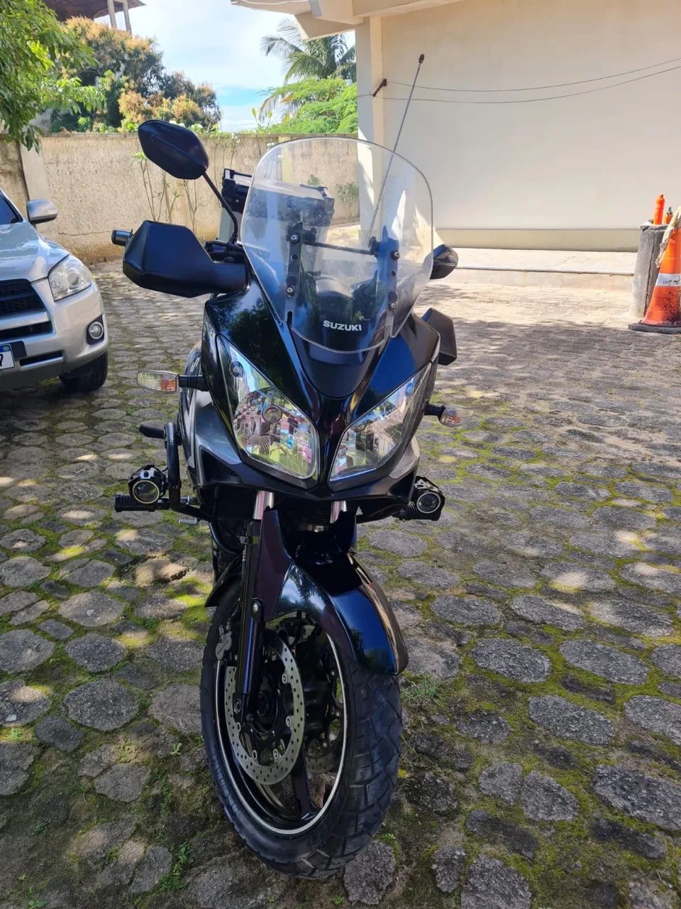 Moto suzuki VSTROM - Foto 3