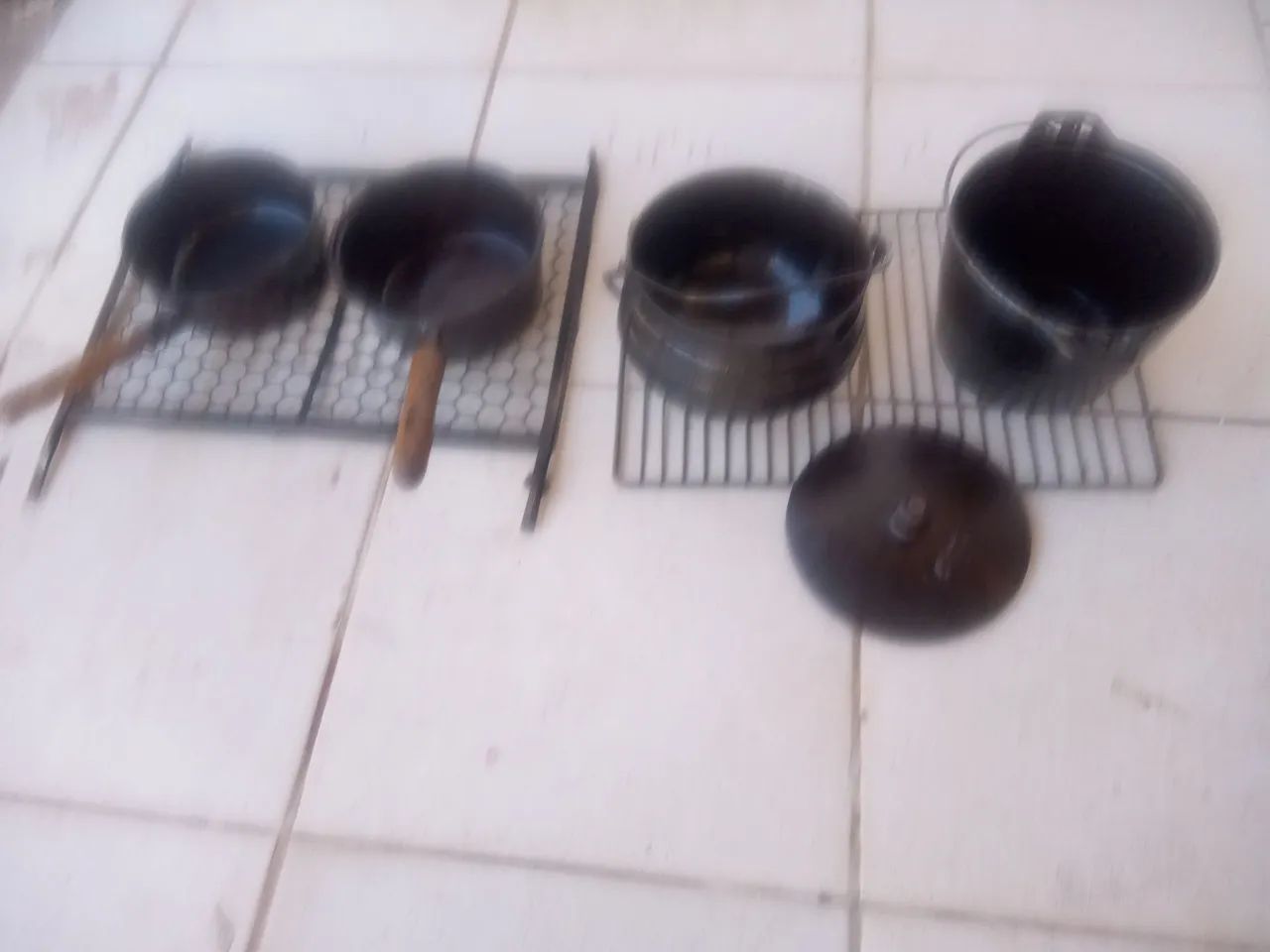 PANELAS DE FERRO ANTIGAS  - Foto 3