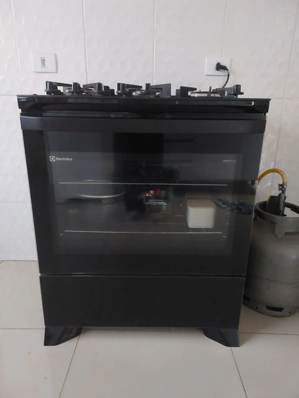 Fogão Electrolux Mesa de Vidro