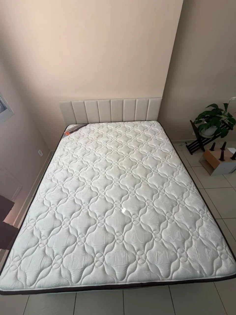Cama completa  Castor King  bem nova 2.000. - Foto 2