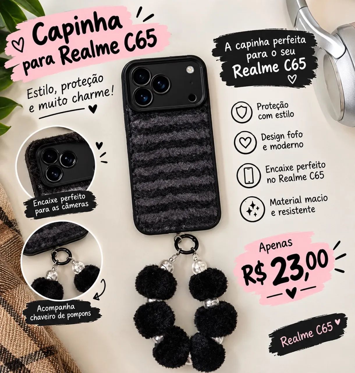 Capinha de celular 