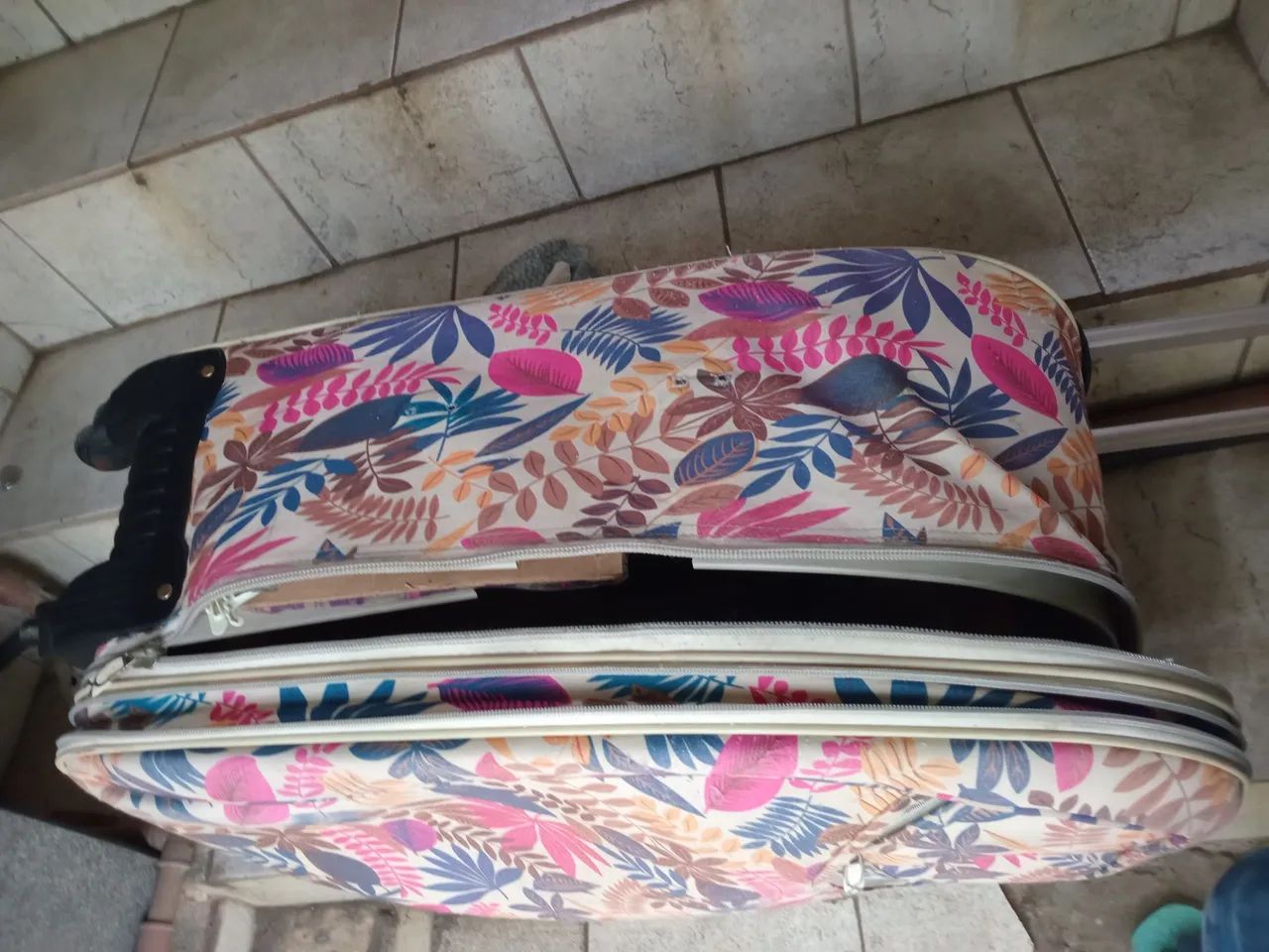 VENDO MALA PARA VIAGEM - Foto 2