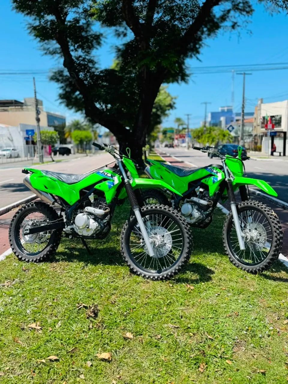 KAWASAKI KLX 230 RS 2027 0KM (OFFROAD)