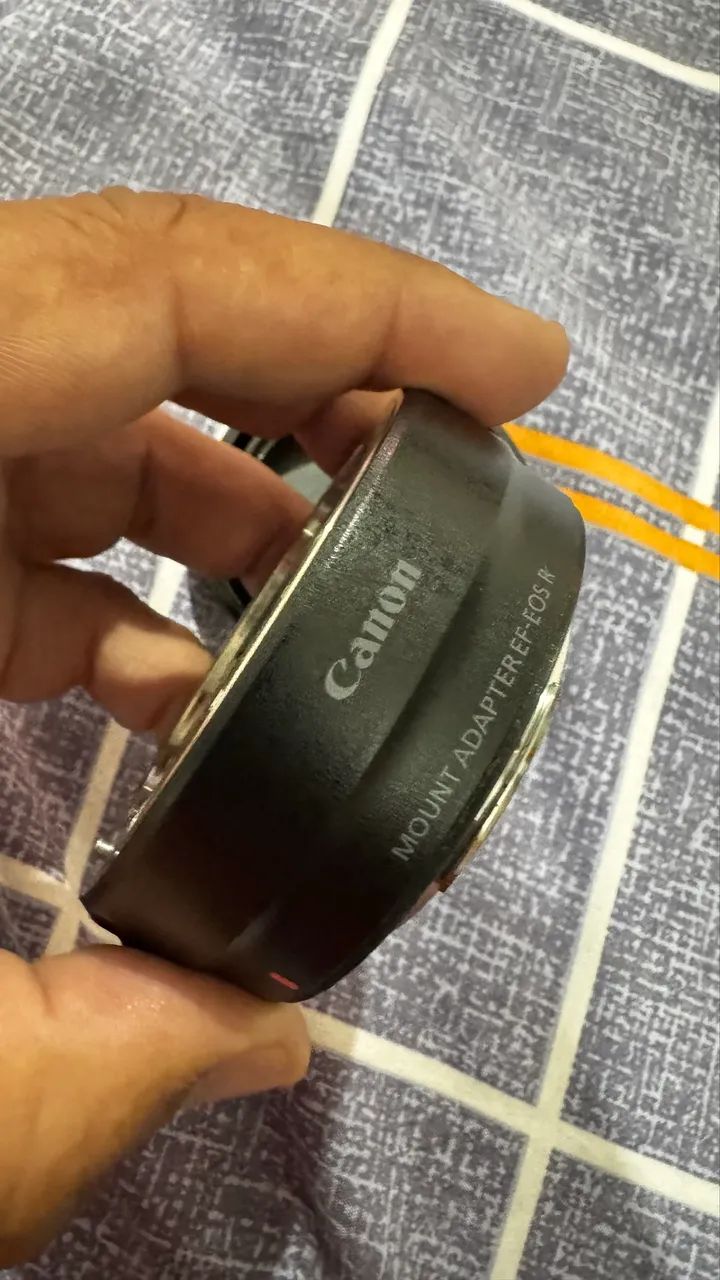 Adaptador mount RF Canon