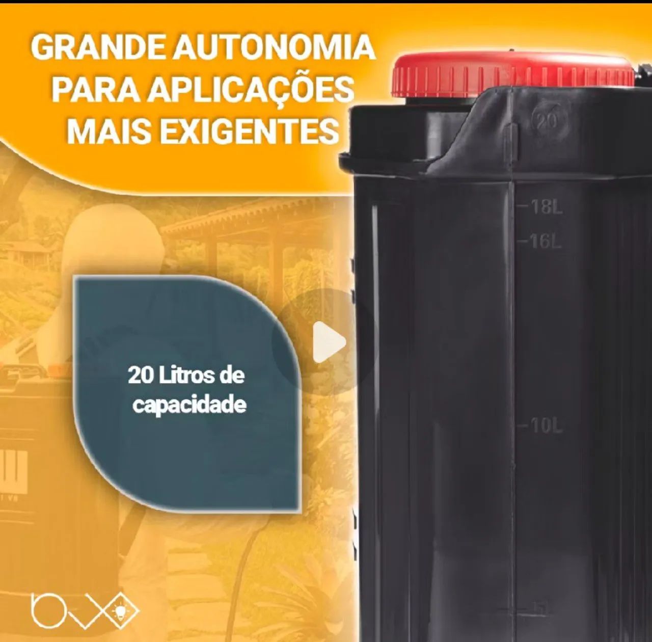 Vendo pulverizador veneno 20 l costa excelente estado - Foto 5