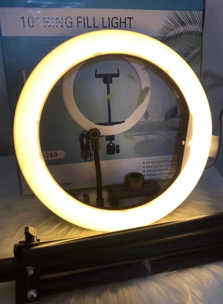 Ring Light 10 polegadas  - Foto 5