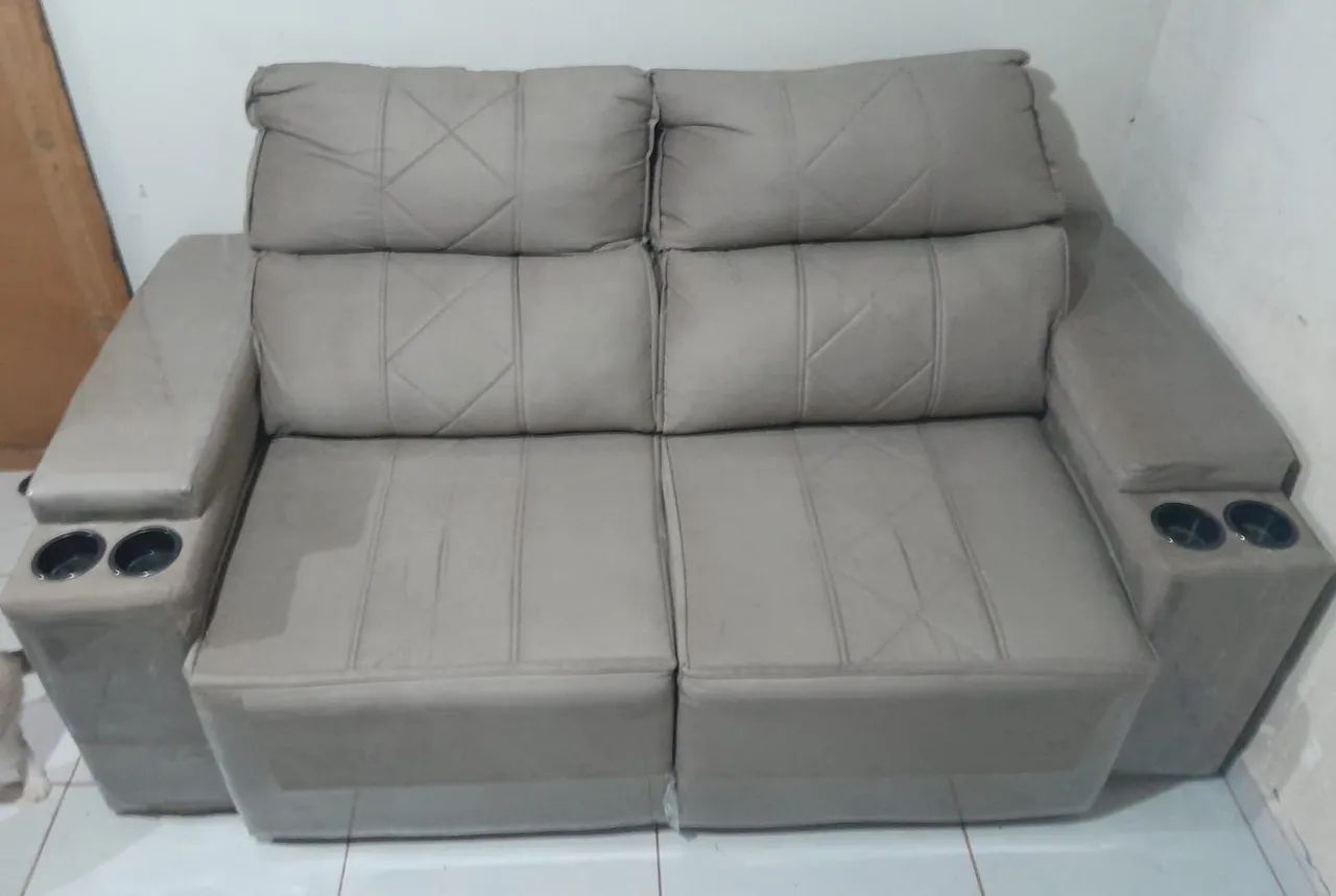 Sofá retrátil 600 reais  - Foto 5