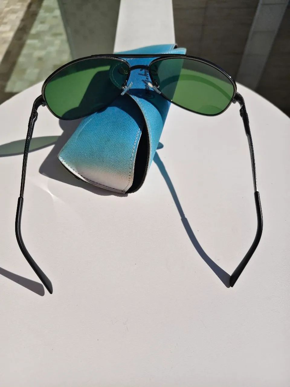 óculos Rayban RB Warrior RB 3352 - Foto 5