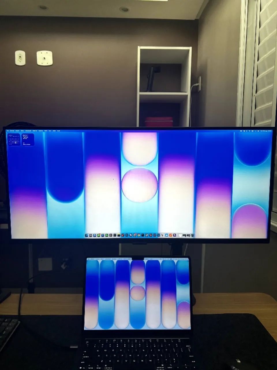 Monitor Samsung ViewFinity S5 34 Pol UWQHD - Foto 4