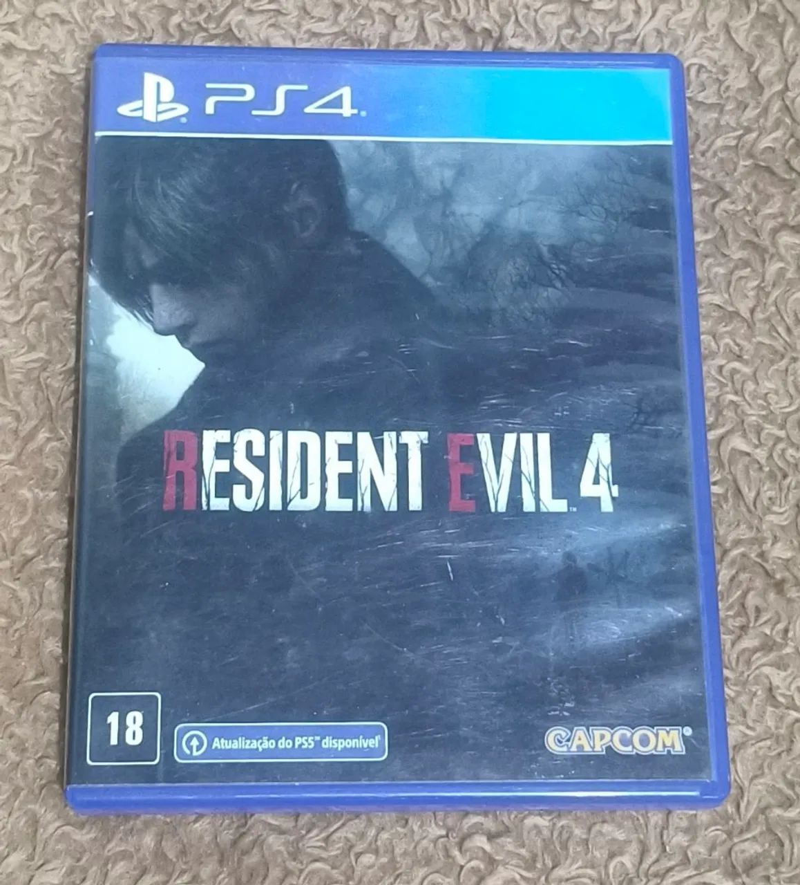 RESIDENT EVIL 4 REMAKE