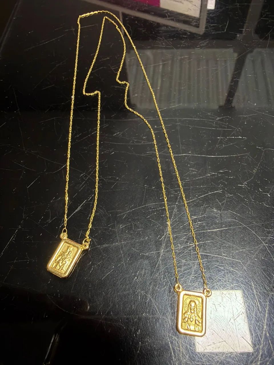 Escapulário de ouro 