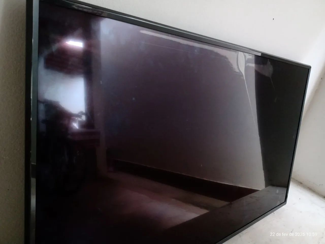 Tv 55' com defeito  - Foto 3