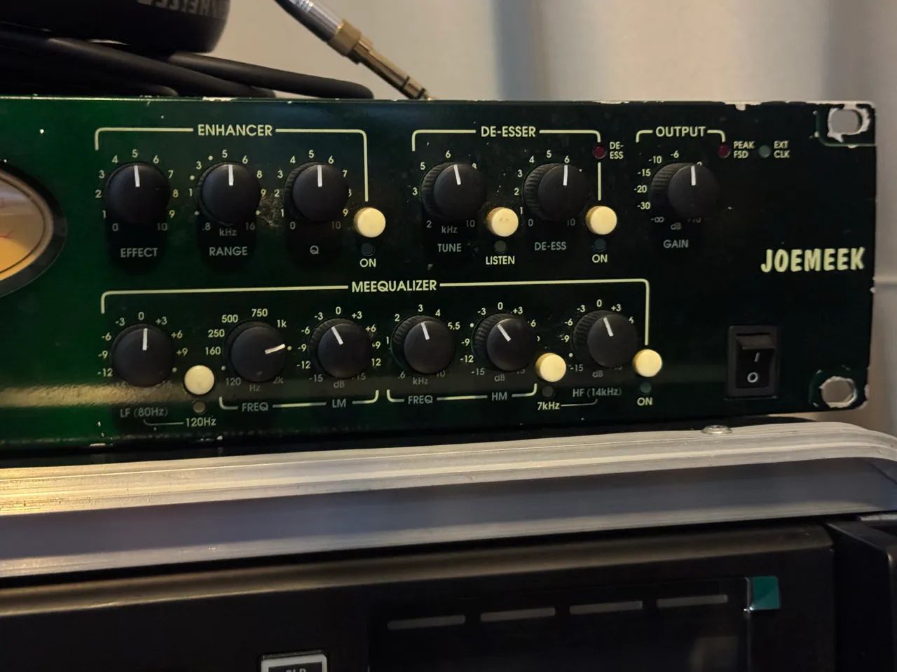 Pre amp joemeek - Foto 6