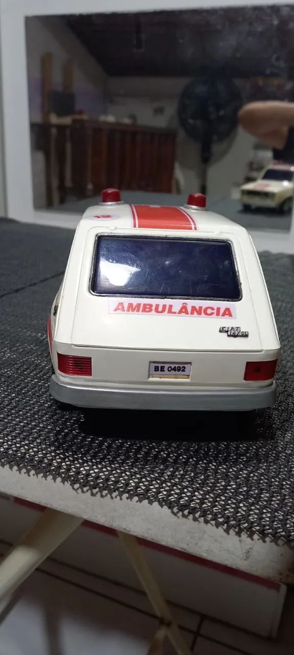 Bate Volta  Estrela Fiat Ambulancia  - Foto 3