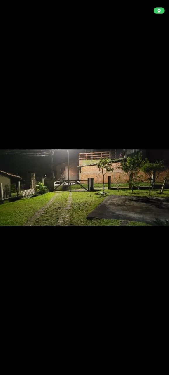 Divido casa com dois quartos - Foto 2