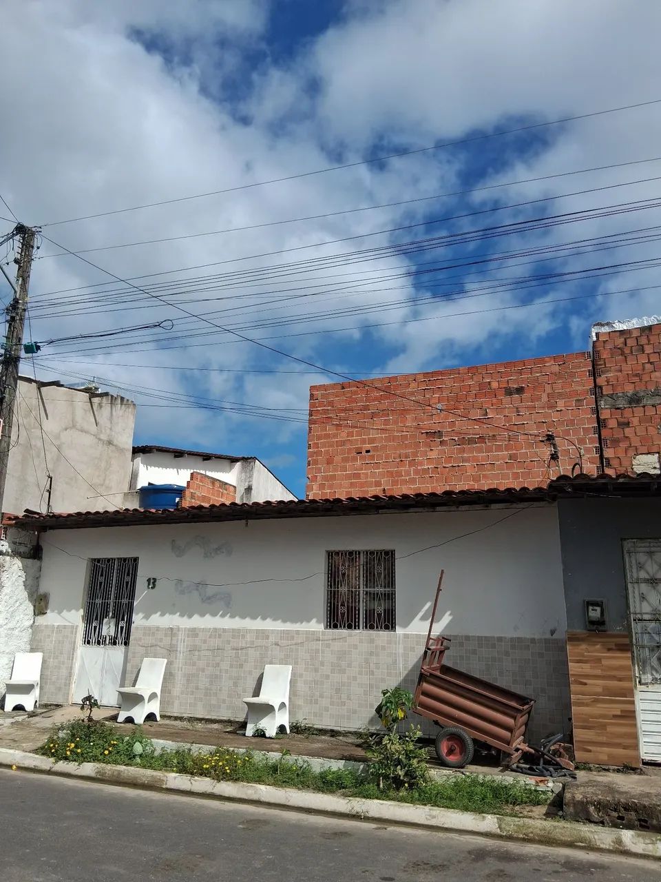 Casa p vender na massagueira 