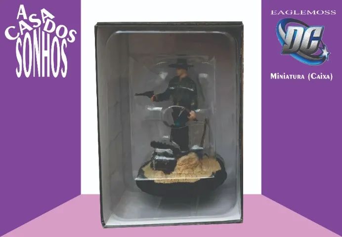 Coleçao de Miniaturas DC Eaglemoss Jonah Hex - Especial - Foto 3